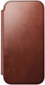 Чохол Nomad for Apple iPhone 17 Pro - Modern Leather Folio Horween Olde Dublin (NM014094858)