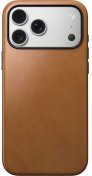 Чохол Nomad for Apple iPhone 17 Pro - Modern Leather English Tan (NM014315858)