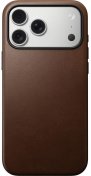 Чохол Nomad for Apple iPhone 17 Pro - Modern Leather Brown (NM014322858)