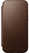 Чохол Nomad for Apple iPhone 16 Pro - Modern Leather Folio Brown (NM01679585)