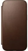 Чохол Nomad for Apple iPhone 16 Pro - Modern Leather Folio Brown (NM01679585)