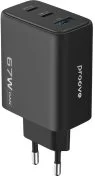 Зарядний пристрій Proove Silicone Power 2 67W Black (WCSP26120001)
