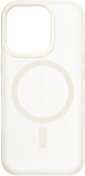 Чохол ArmorStandart for Apple iPhone 16 Pro - Mystiq MagCase White (ARM91583)