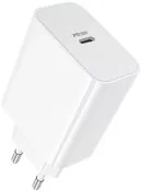Зарядний пристрій BOROFONE BA107A Stellar PD 30W White (6941991125348)