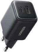 Зарядний пристрій UGREEN X514 QC PD 20W Black (UGR-65737)