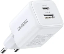 Зарядний пристрій UGREEN X514 QC PD 20W White (UGR-65006)