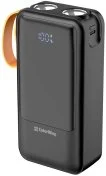 Батарея універсальна ColorWay PowerHub 30000mAh 22.5W Built-in Cable Type-C/USB-A/Lightning/Micro USB (CW-PB300LP07BK)