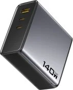 Зарядний пристрій Pisen BOLT Pro PD 140W Black (TP-C68)