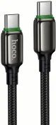 Кабель Hoco X127 Exceed 60W Type-C / Type-C 1m Black (6942007675611)