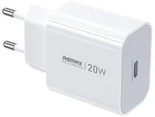 Зарядний пристрій Remax Huiying GaN PD 20W White (6954851252054)