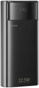 Батарея універсальна Remax FC-12 20000mAh 22.5W Black built-in Cable (6954851253341)