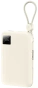 Батарея універсальна Remax FC-15 20000mAh 22.5W Beige built-in Cable (6954851254270)