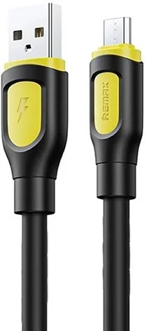 Кабель Remax Ruinay Series RC-C113 2.4A AM / MicroUSB 1m Black (6954851219538)