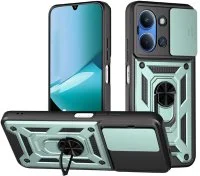 Чохол BeCover for Xiaomi Redmi 15C 4G 171mm - Military Global Dark Green (715790)