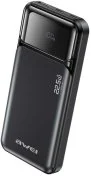 Батарея універсальна Awei PA-90 10000mAh 22.5W Black (6954284028493)