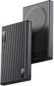 Батарея універсальна Essager Shining magnetic 10000mAh 20W Black (EDY1W-SY0G-Z)