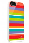 Чохол Belkin для iPhone 5 Belkin Shield Stripe різнобарвний
