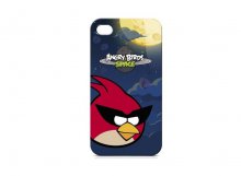 Чохол GEAR4 для iPhone 4S Angry Birds Space Red Bird