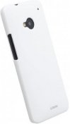 Чохол Krusell для HTC One 801e ColorCover білий