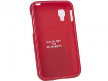Чохол Voia LG Optimus L4 II - Jelly червоний