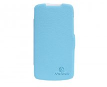 Чохол Nillkin для HTC Desire 500 - Fresh Series Leather Case блакитний
