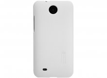 Чохол Nillkin для HTC Desire 300 - Super Frosted Shield білий