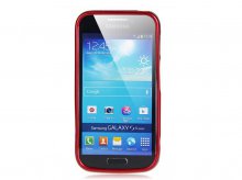 Чохол Imuca для Samsung S4 ZOOM C101 червоний + захисна плівка