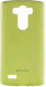 Чохол Melkco для LG G3 Poly Jacket TPU жовтий