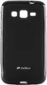 Чохол Melkco для Samsung I8580 Poly Jacket TPU чорний