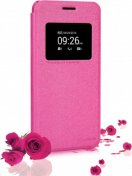 Чохол Nillkin для ASUS Zenfone 5 - Sparkle series рожевий