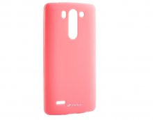 Чохол Melkco для LG LG3s (D724) - Poly Jacket TPU рожевий