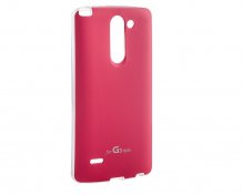 Чохол Voia для LG Optimus G3 Stylus (D690) - Jell Skin рожевий