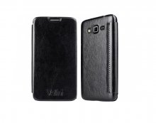Чохол Vellini для Samsung Galaxy Grand Prime G530H - Book Style чорний
