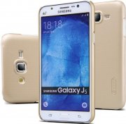 Чохол Nillkin для Samsung J5/J500 - Super Frosted Shield золотий