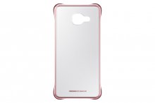 Чохол Samsung для A3 A310 2016 - Clear Cover рожеве золото