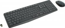 Комплект клавіатура+миша Logitech MK235 чорний