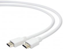 Кабель Gembird HDMI / HDMI 1.8 м білий (CC-HDMI4-W-6)