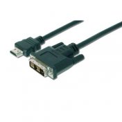Кабель Ednet HDMI / DVI 2 м чорний