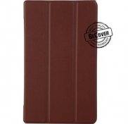 Чохол для планшета BeCover Lenovo Tab 3-850 - Smart Case коричневий
