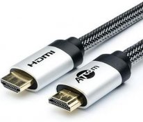 Кабель ATcom High Speed HDMI / HDMI 5 м чорний