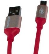 Кабель USB JoyRoom JR-S318M AM / MicroUSB 1.5 м червоний