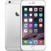 Смартфон Apple iPhone 6 Plus A1524 64 ГБ сріблястий