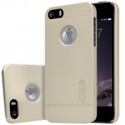 Чохол Nillkin для iPhone 5 / 5S / SE - Super Frosted Shield золотий