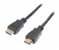 Кабель Viewcon HDMI / HDMI 5 м (VC-HDMI-160-5m) чорний