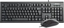 Комплект клавіатура+миша A4tech KR-8520D чорний