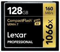 Карта пам'яті Lexar 1066X Professional CF 128 ГБ (LCF128CRBEU1066)