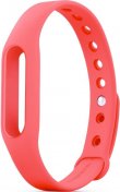 Ремінець для фітнес браслету Xiaomi Mi Band ORIGINAL рожевий