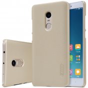 Чохол Nillkin для Xiaomi Redmi note4 - Super Frosted Shield золотий