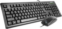 Комплект клавіатура+миша A4tech KM-72620D чорна