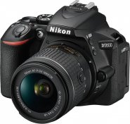 Цифрова фотокамера дзеркальна Nikon D5600 kit 18-55 мм VR AF-P
